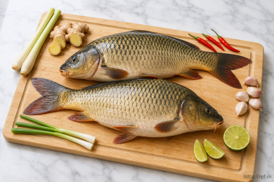 Cá Chép Size 3kg (Đã LS)