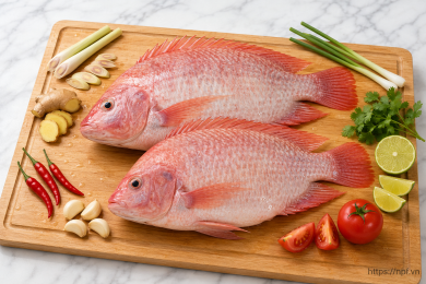 Cá diêu hồng (Size 1.5 Kg/con)