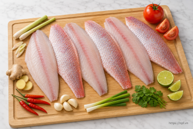 Thịt Cá diêu hồng (Size 1.5Kg/con)