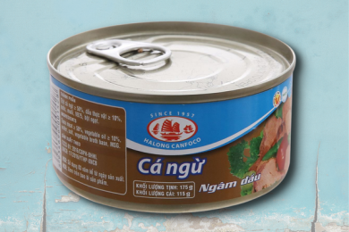 Cá ngừ ngâm dầu Hạ Long 175g