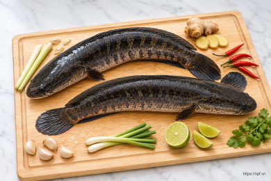Cá Quả Size 1.5kg (Đã LS)
