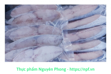 Cá thu 1 nắng (1Kg) Sầm Sơn