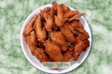 Cánh gà chiên giòn1