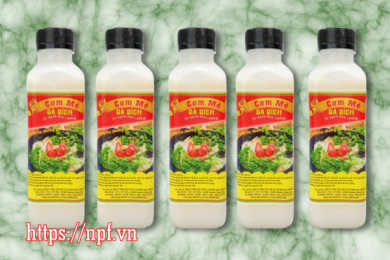 Cơm mẻ Bà Bích 250ml