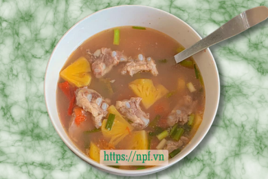 Canh sụn nấu chua 3