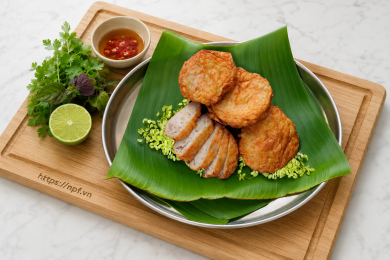 Chả Cốm