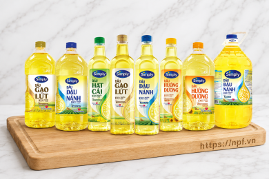 Dầu ăn Simply 2l