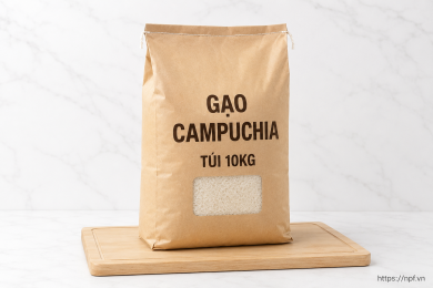 Gạo Campuchia (Túi 10Kg)