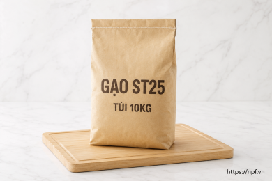 Gạo ST25 (Túi 10Kg)