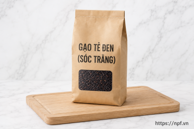 Gạo tẻ đen Sóc Trăng