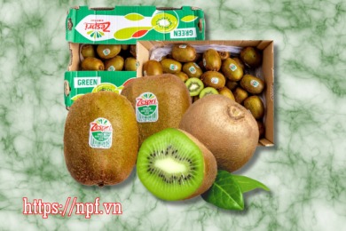 Kiwi ruột xanh