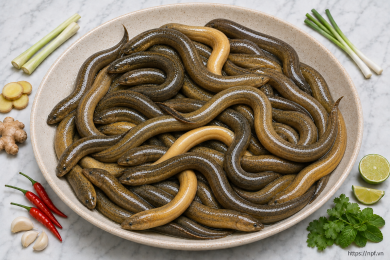 Lươn nguyên con