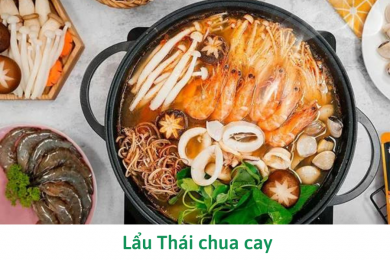 Lẩu Thái chua cay