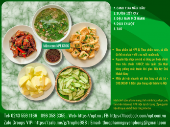 Mâm cơm NPF.C106