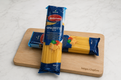 Mỳ ý Spaghetti (500g)