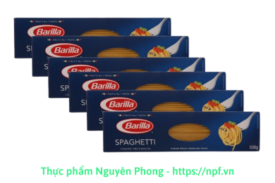 Mỳ ý Barilla- Hộp 500g