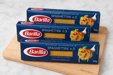 Mỳ ý Barilla- Hộp 500g