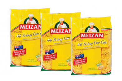 Mỳ trứng Meizan 500g