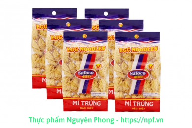 Mỳ trứng Safoco 500g