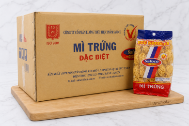 Mỳ trứng Safoco 500g