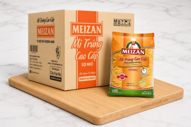 Mỳ trứng Meizan 500g