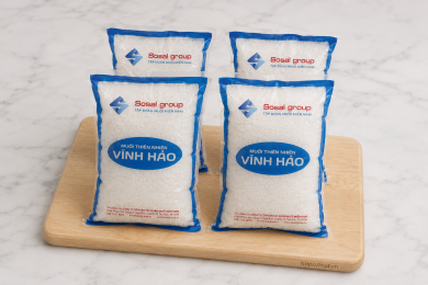 Muối hạt to 1kg