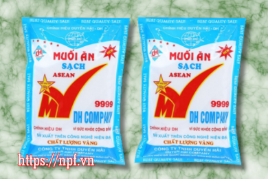 Muối tinh Asean 250g