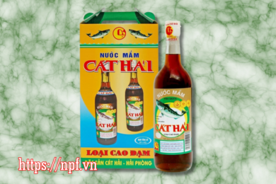 Nước mắm Cát Hải 650ml