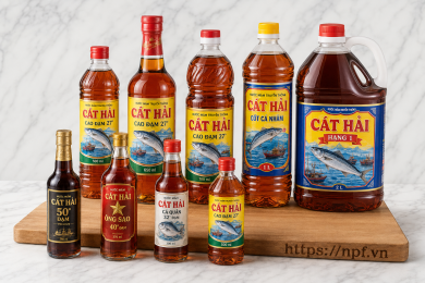 Cát Hải 650ml