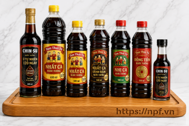 Nước tương Chinsu 700ml