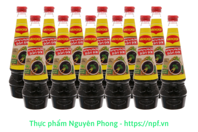 Nước tương Magi 700ml