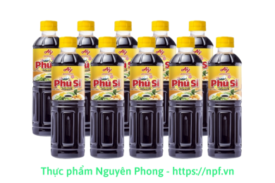 Nước tương Phú Sĩ 500ml