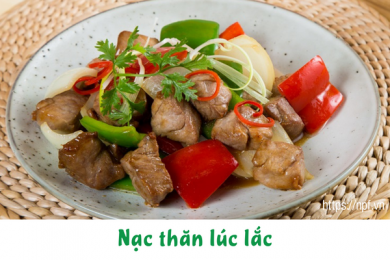 Nạc thăn lúc lắc