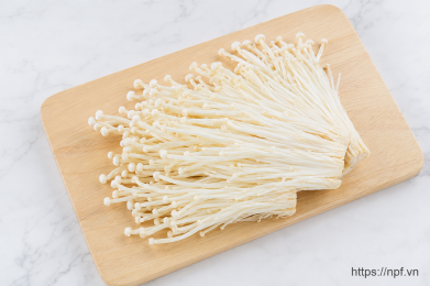 Nấm kim châm trắng (150g)