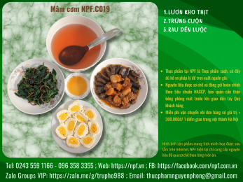 Mâm cơm NPF.C019