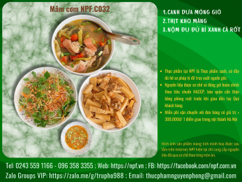 Mâm cơm NPF.C032