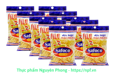 Nui ống Safaco 400g