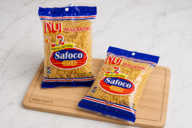 Nui ống Safaco 400g