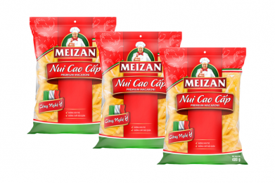 Nui cao cấp Meizan 400g