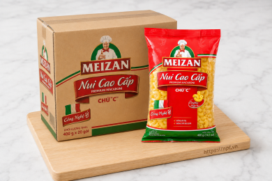 Nui cao cấp Meizan 400g