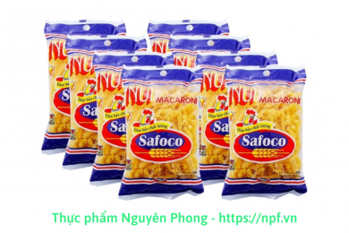 Nui xoắn Safaco 300g