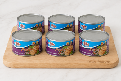 Pate gan Hạ Long 170g