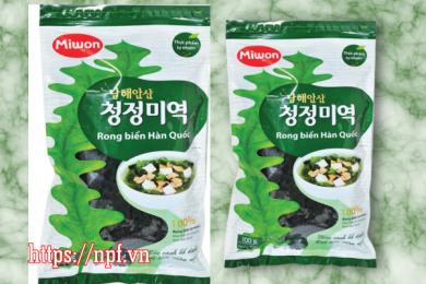 Rong biển Miwon 100g