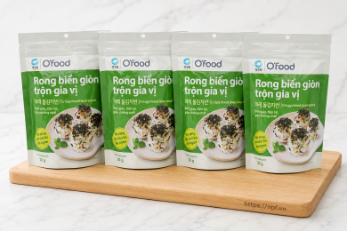 Rong biển giòn trộn GV O'food 30g