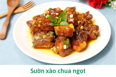 Sườn xào chua ngọt