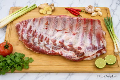 Sườn thăn không cục