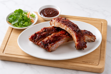 Sườn nướng BBQ 5