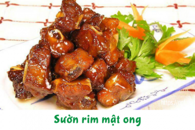 Sườn rim mật ong