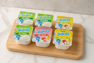 SCA Su su Táo chuối 80g