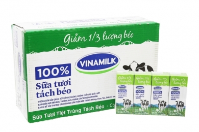 STTT đường VNM 180ml